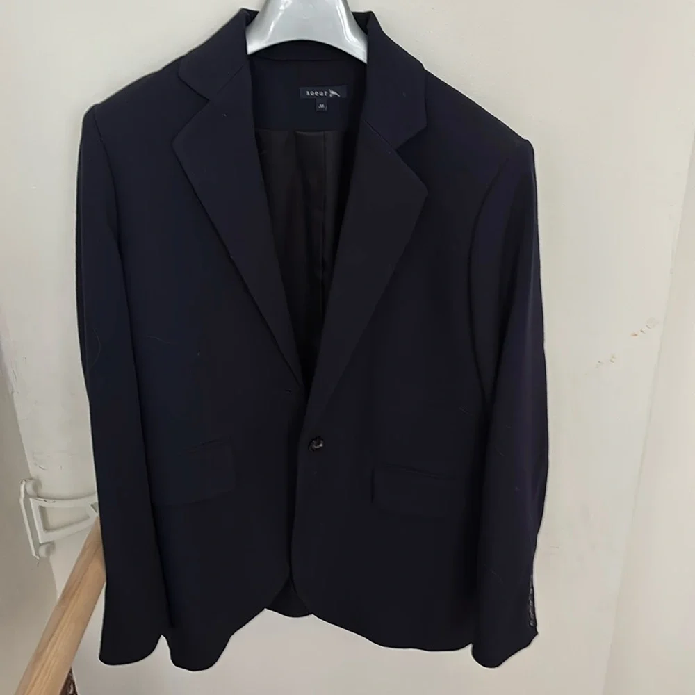 Soeur blazer NeW navy - Picture 4 of 7